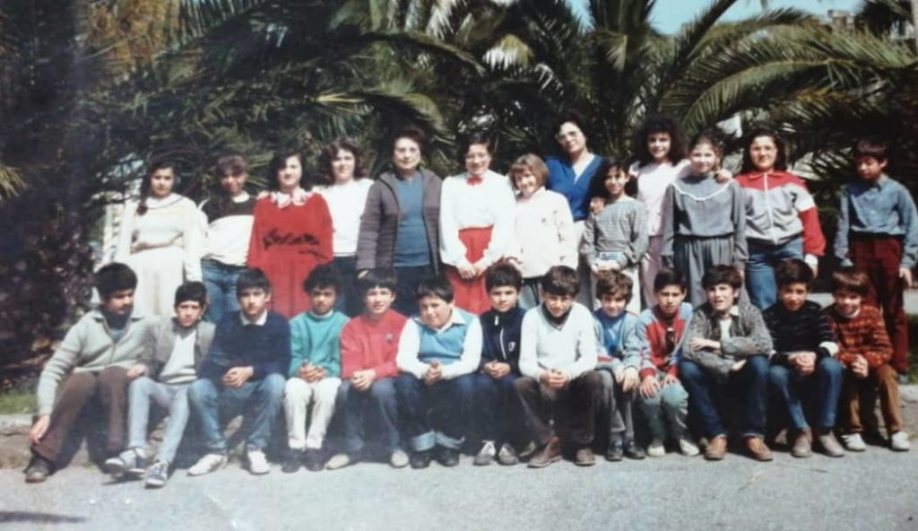 1^ C del 1985 della Scuola Giovanni Verga di Barcellona Pozzo di Gotto - Me