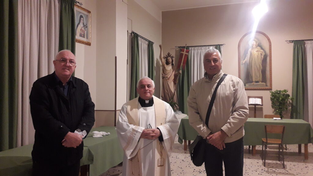 Padre Giuseppe Triglia, Padre Nunzio Triglia e Francesco Anania